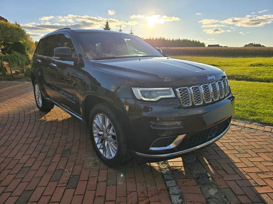 Jeep Grand Cherokee Jeep Grand Cherokee 3.0 CRD Summit