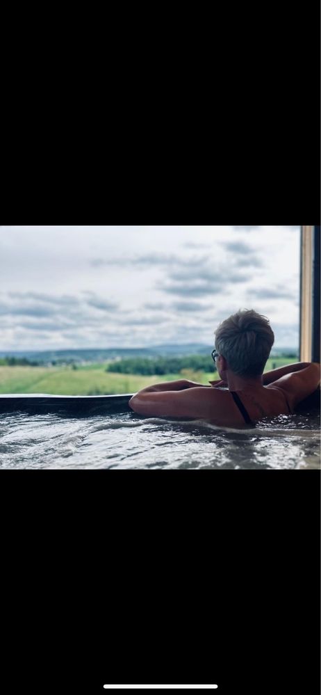 Stodoła Na Kresach-widokowy dom w górach z wyżywieniem JACUZZI & SAUNA
