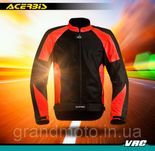 Мотокуртка Acerbis Ramsey My Vented Black/green муж/жен Распродажа