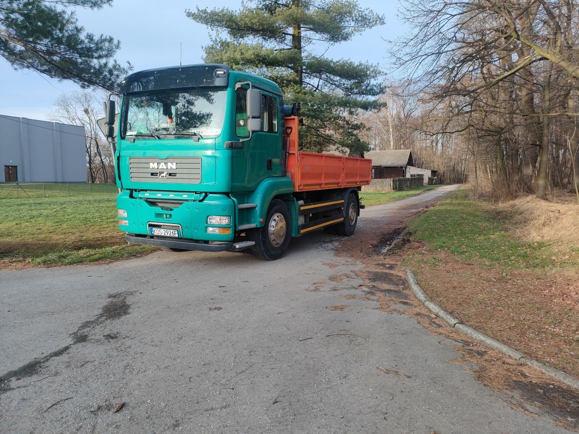 Man TGA 18.310 wywrotka 4x2 /zamiana/