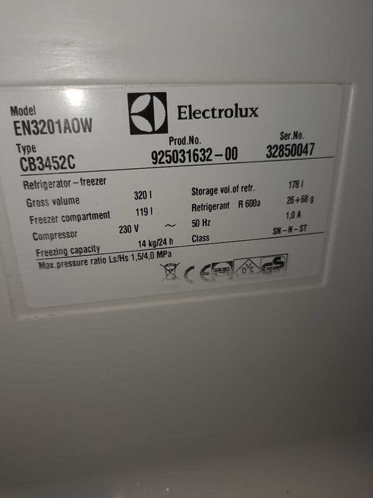 Холодильник б/у Electrolux