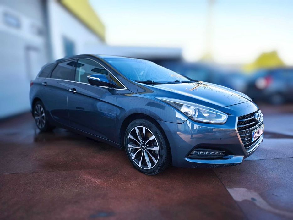 Hyundai i40 SW 1.7 CRDI - Motor avariado