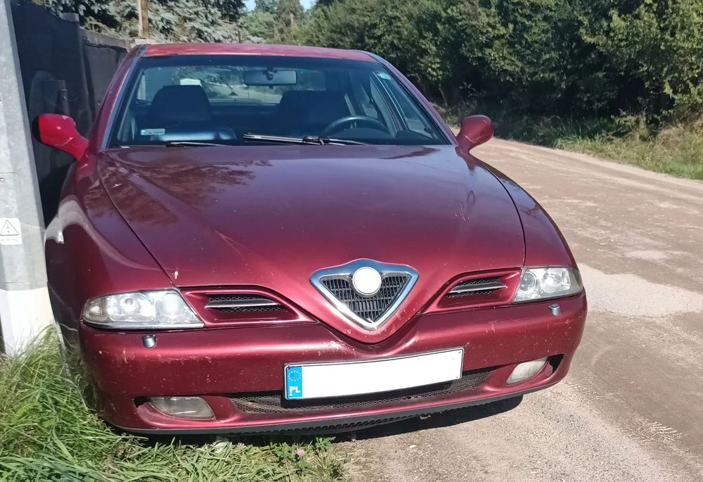 Alfa Romeo 166 Alfa Romeo 166 2.4JTD w całości na części