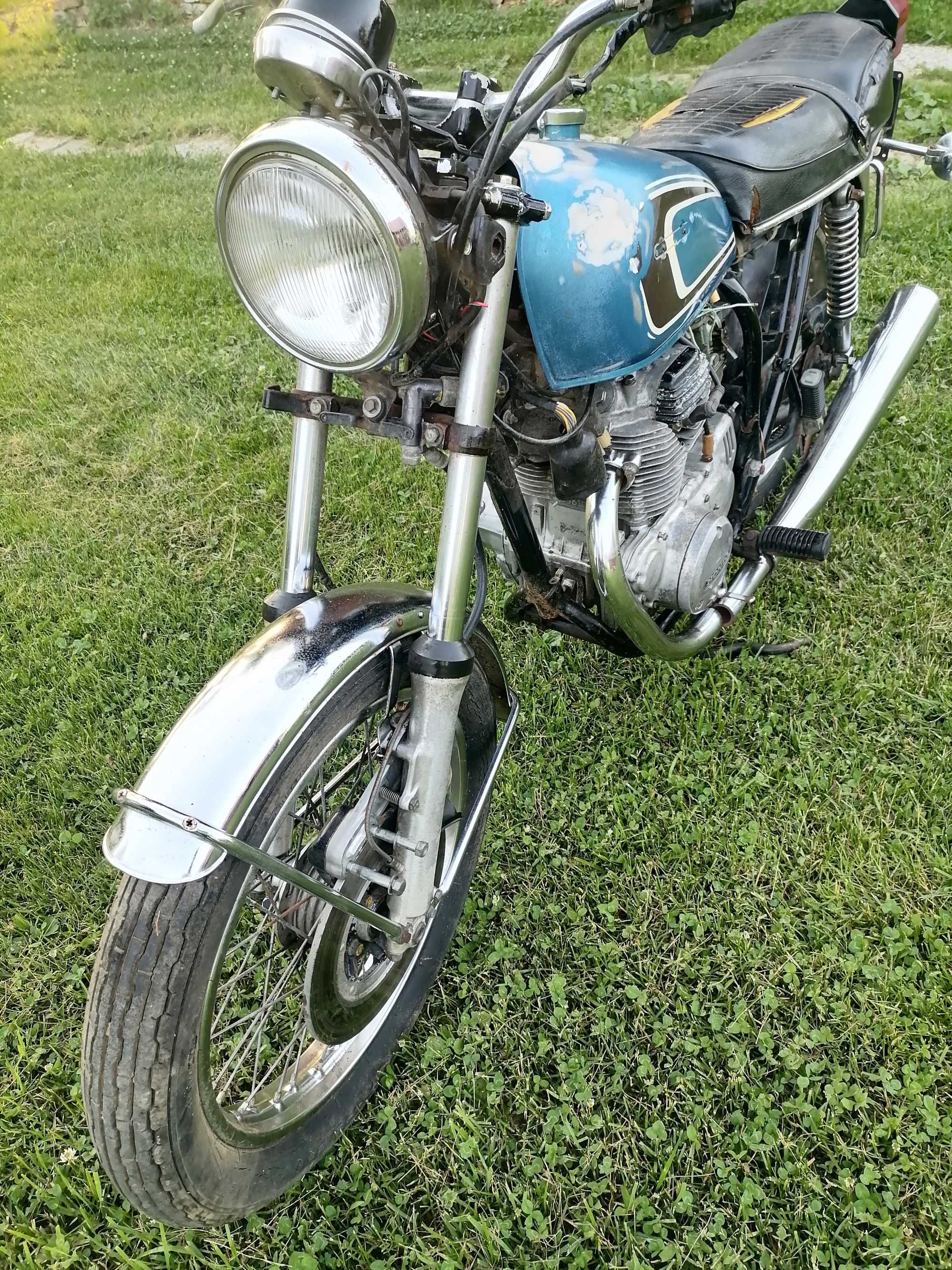 Honda Cb 360 oldtimer