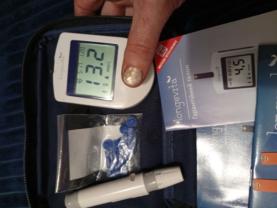 Глюкометр.Longevita