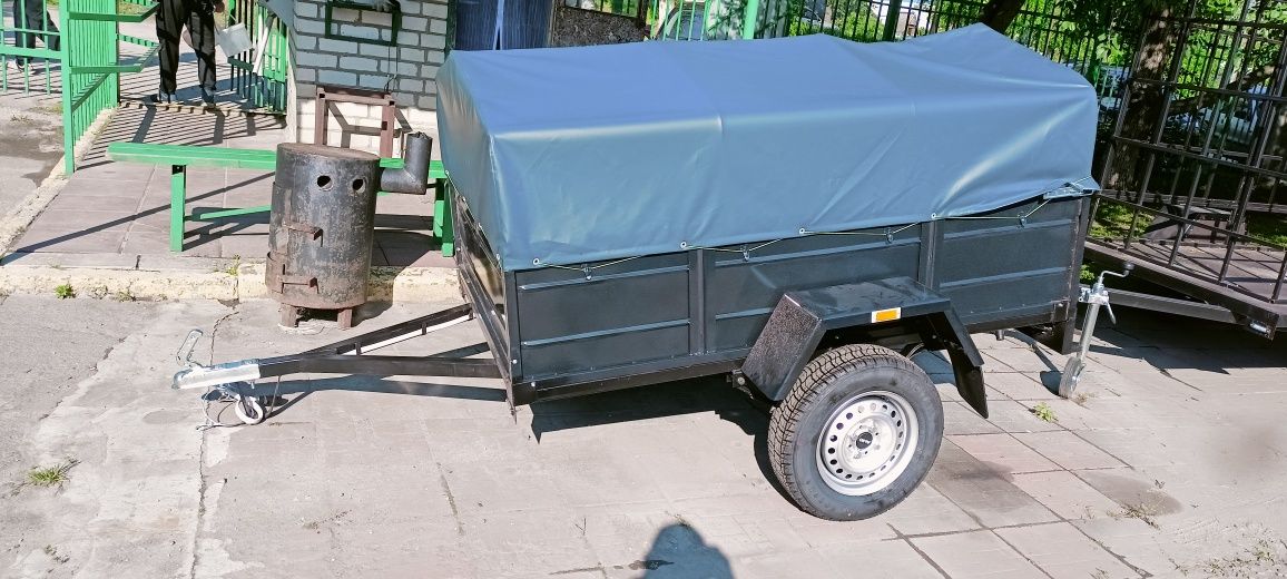 Причепи різних типів