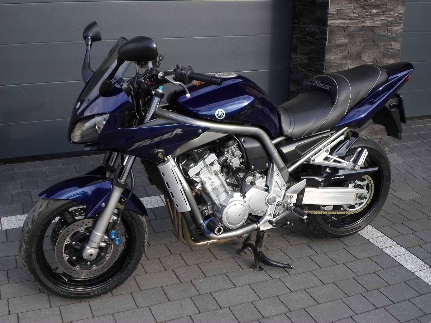 Yamaha FZS 1000 Fazer Zarejestr. Oryginal Bez-Wkladu Zamiana Transport