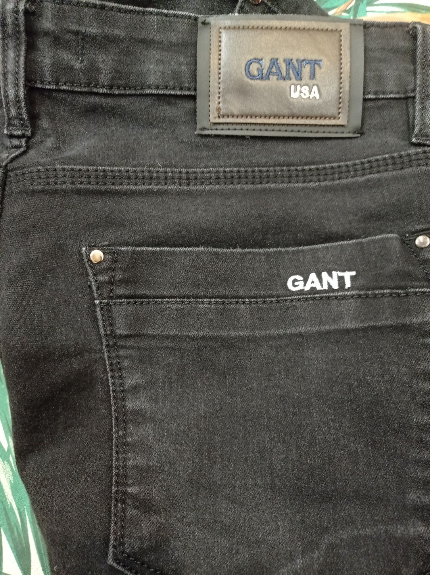 Jeansy# spodnie męskie Gant