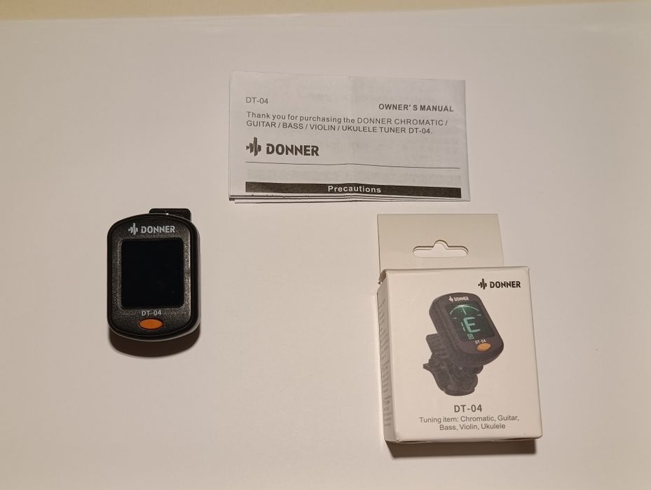 Silent гітара Donner HUSH-I Black