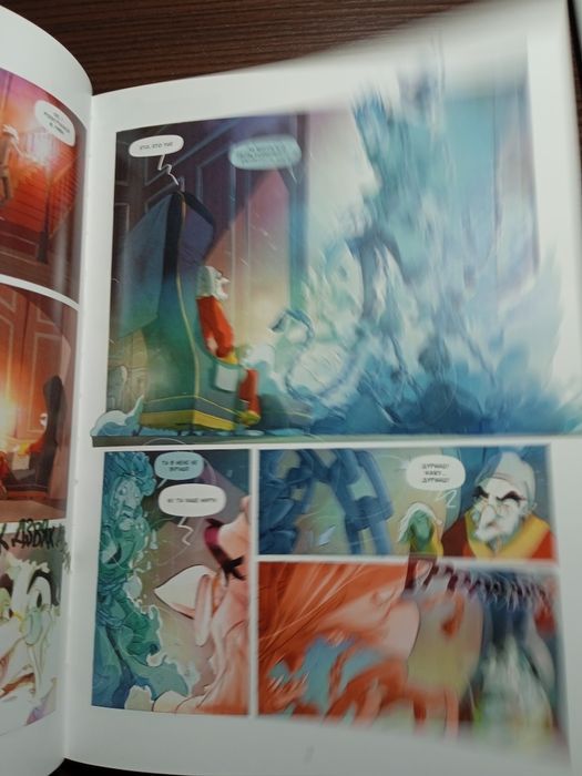 Різдвяна пісня.Книга комікс.Ч.Дікенс.