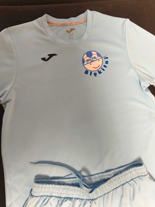 Błękitni Wejherowo strój sportowy 12 lat
