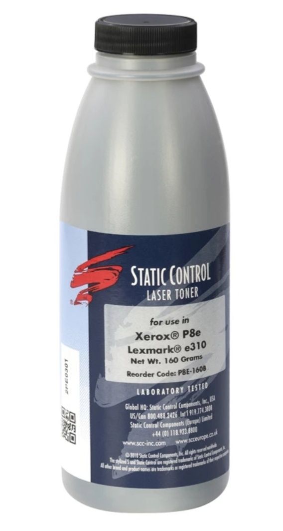 Тонер XER DP P8e флакон, 160 г SCC