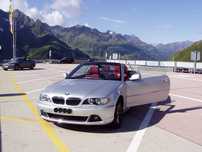 BMW e46 descapotável.