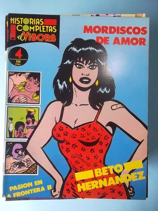 Historias Completas EL VIBORA, Coleção do Nº 1 a 38, impecável.