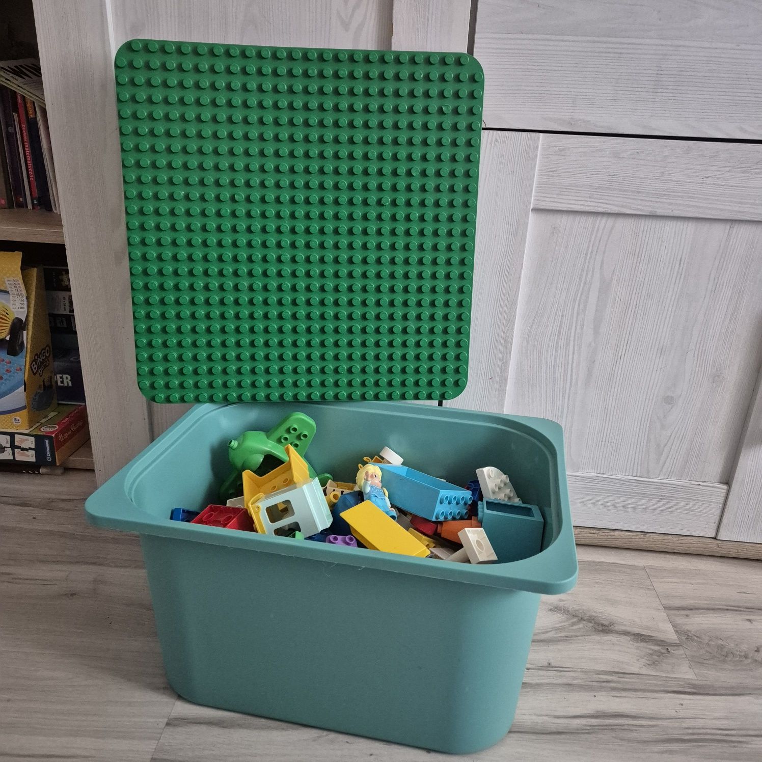 Klocki lego duplo