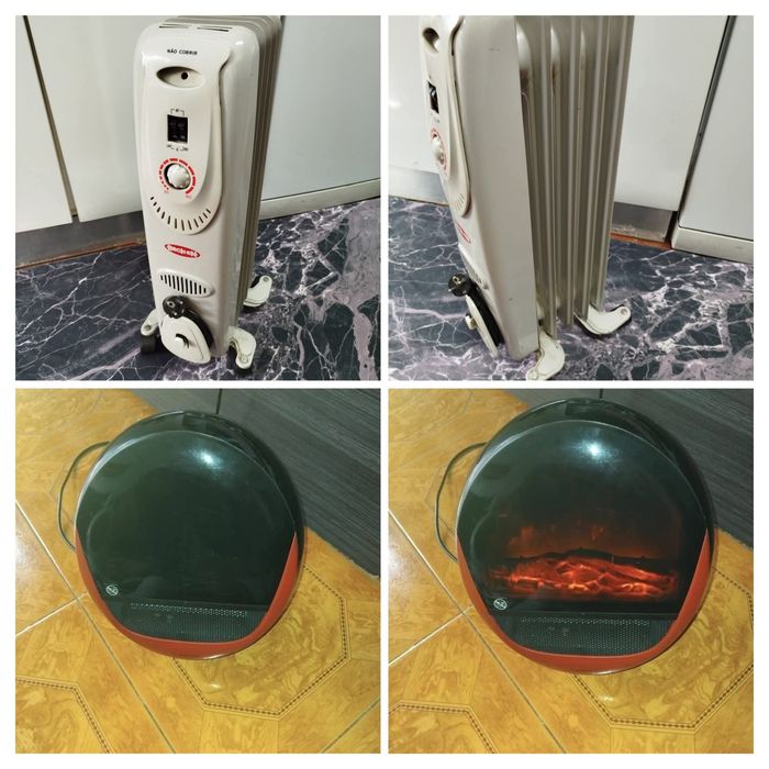 Aquecedores como novos