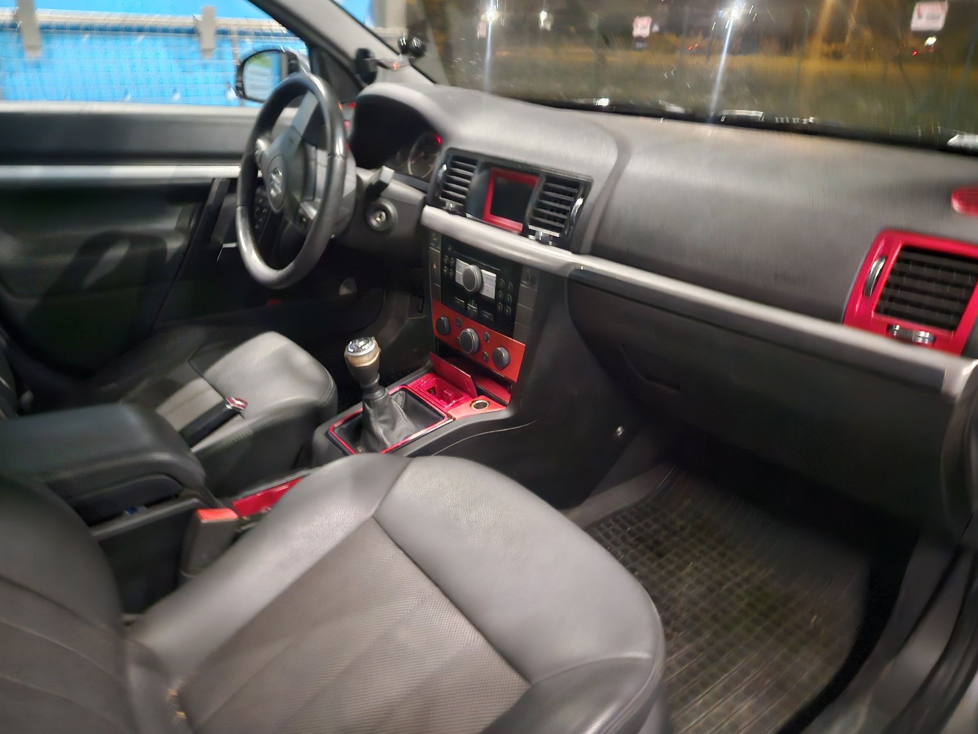Opel vectra c 1.9 cdti tuningowany