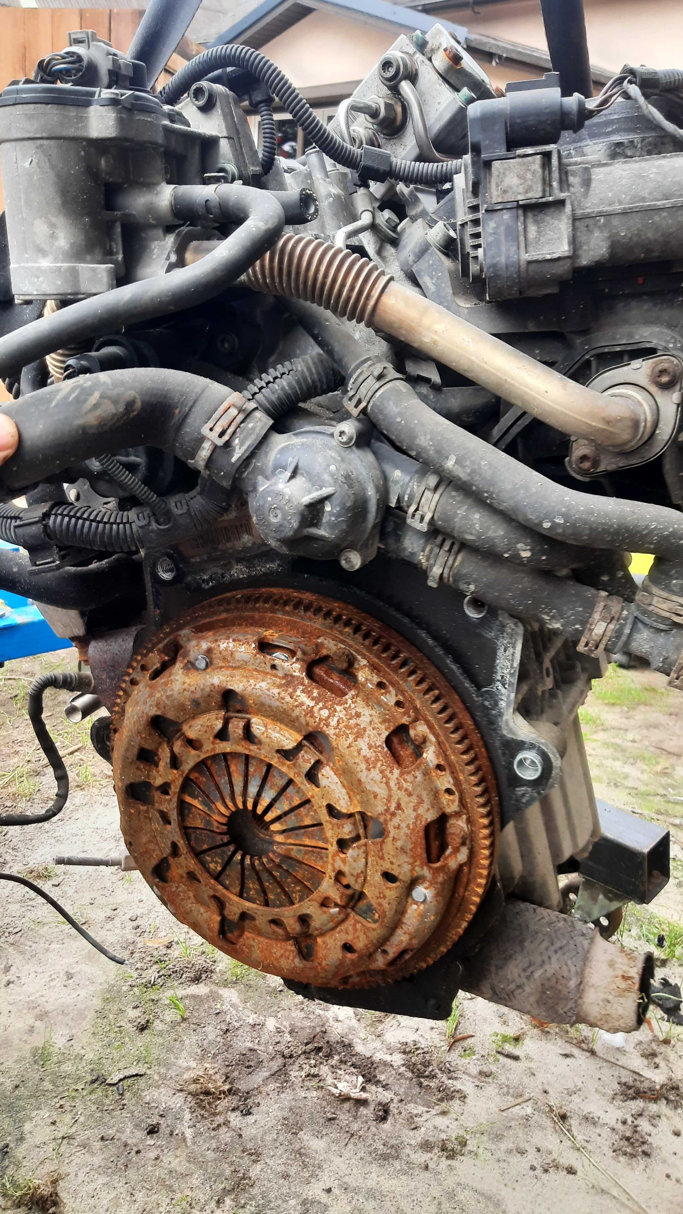 silnik kompletny 1.6 FSI BAG audi volkswagen 192tyś