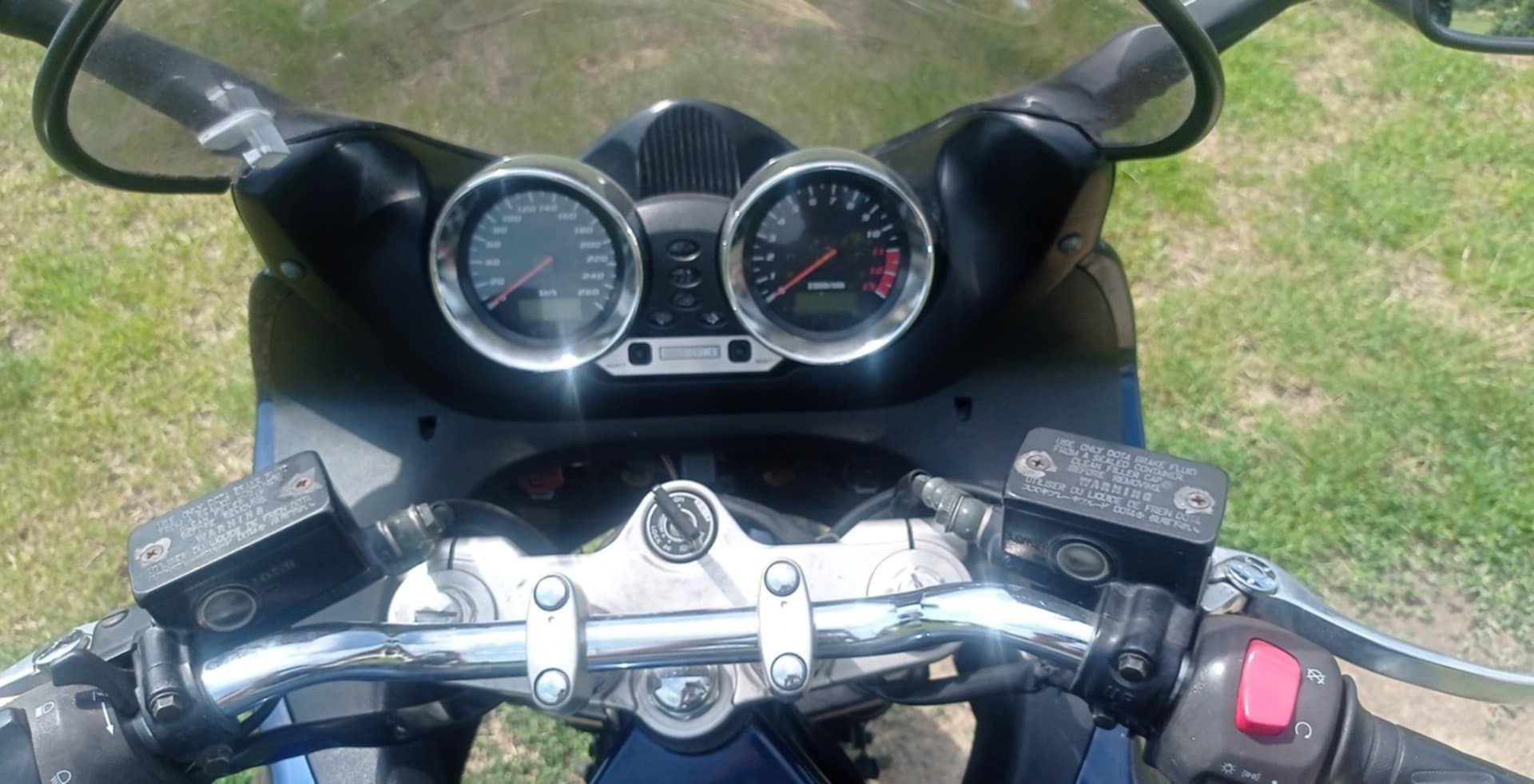 Motocykl Suzuki Bandit