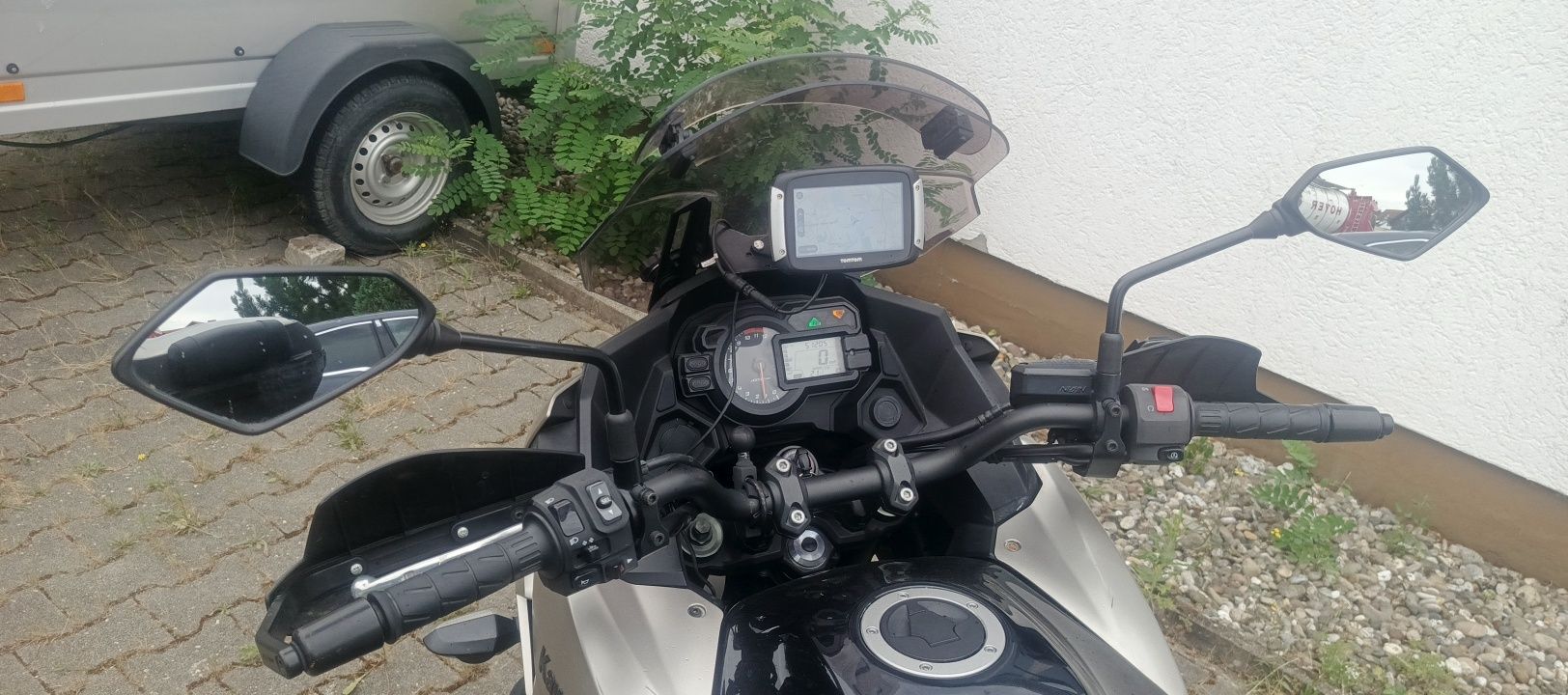 Kawasaki versys 1000. 2016 r 51 tys km