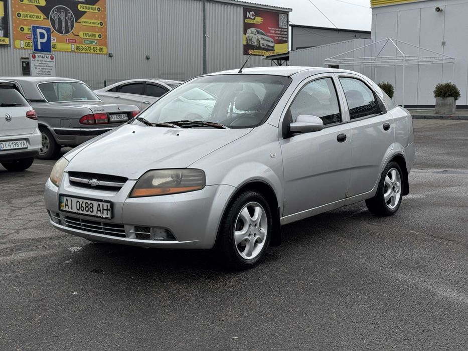 Шевролет Авео т200