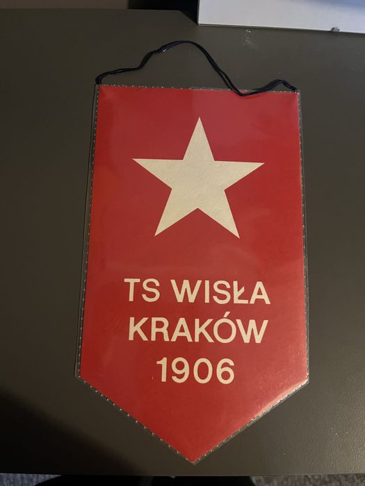 Proporczyk Ts Wisla Krakow