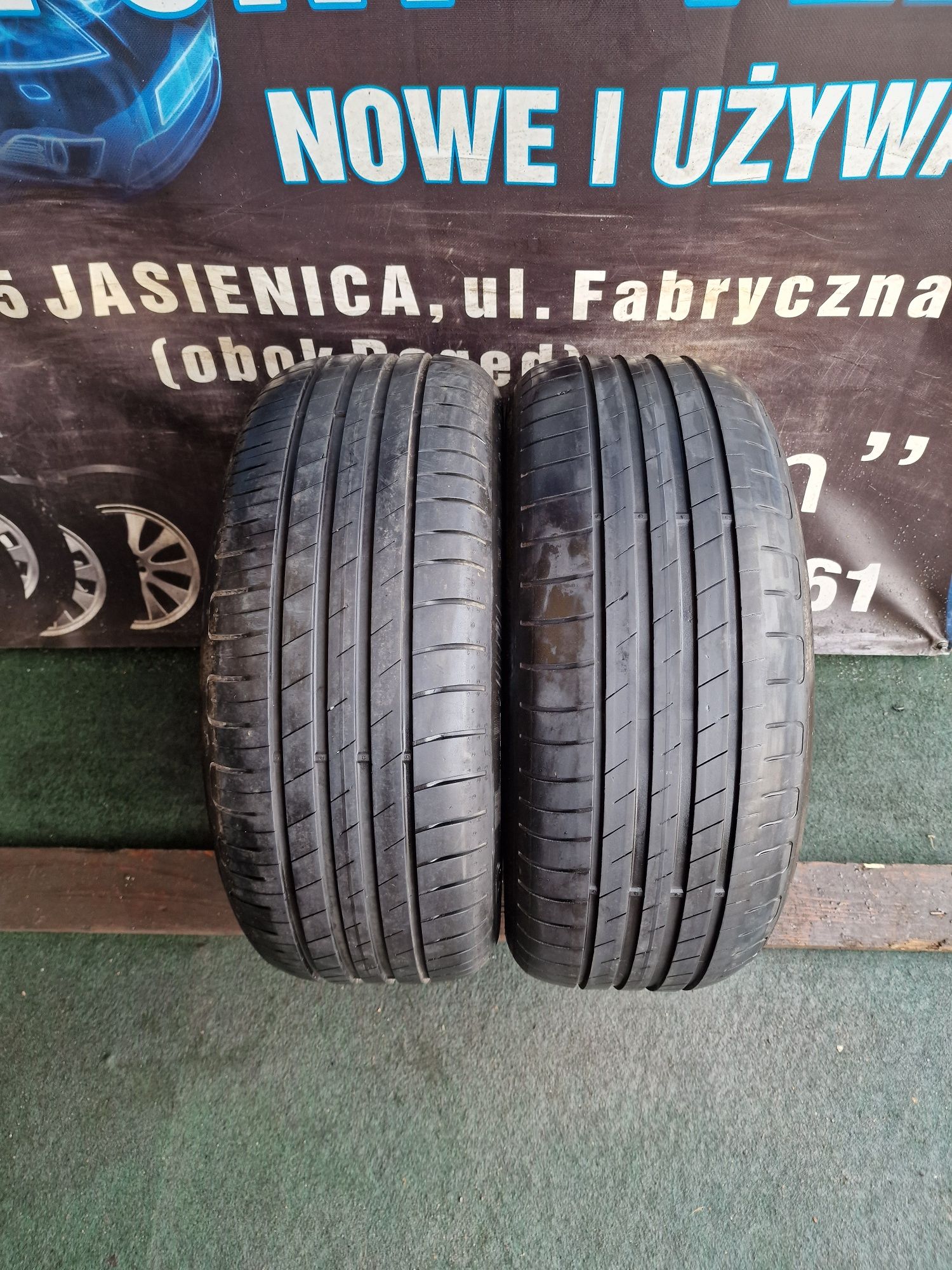 Opony letnie 205/55/16 Goodyear Para