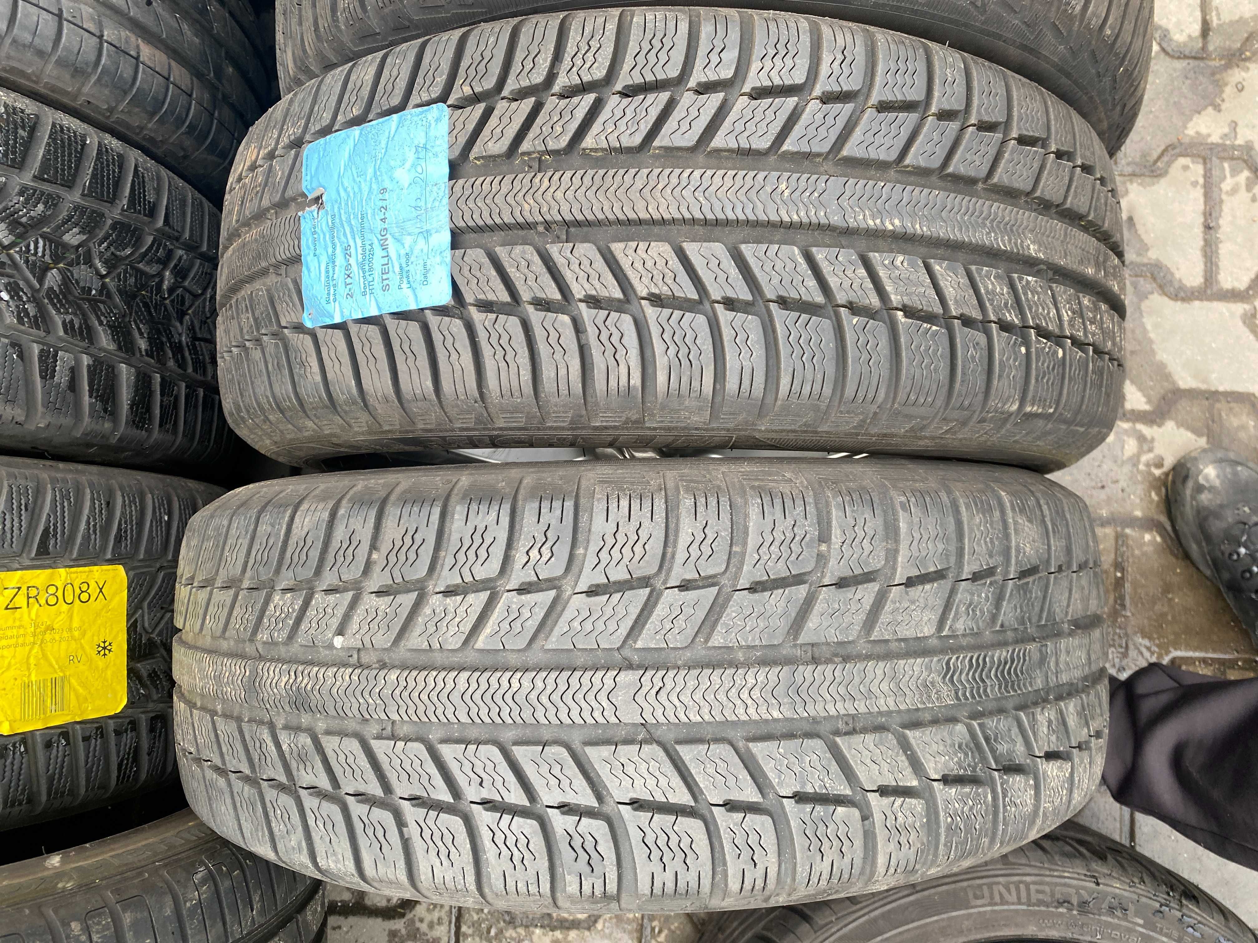 Koła 205/55r16 Dunlop Winter Sport 5 dot 3616