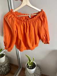 Pomarańczowa bluza Asos 40
