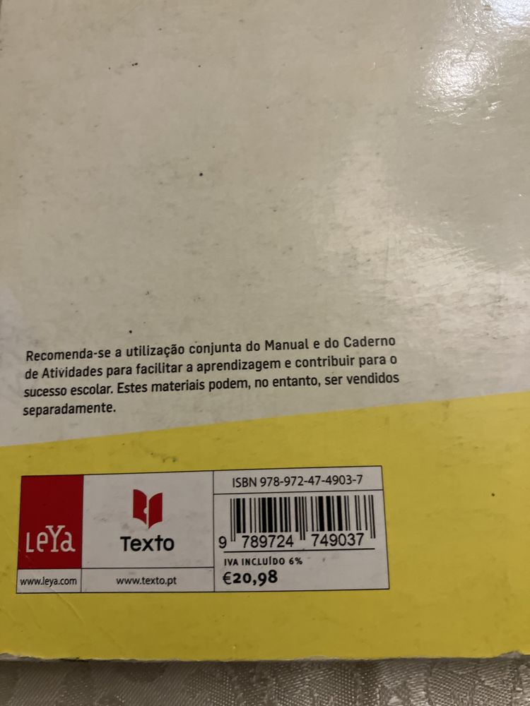 P8 português 8 ano, em bom estado