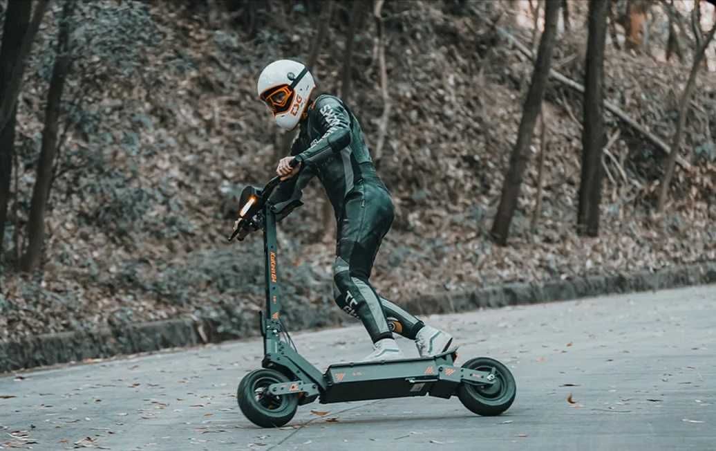 HULAJNOGA elektryczna KUKIRIN G4 2000W 60V20Ah 70km/h PL WERSJA 2025