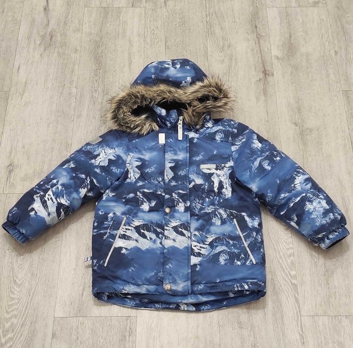 Костюм Line (куртка + напівкомбінезон) для хлопчика 104 см