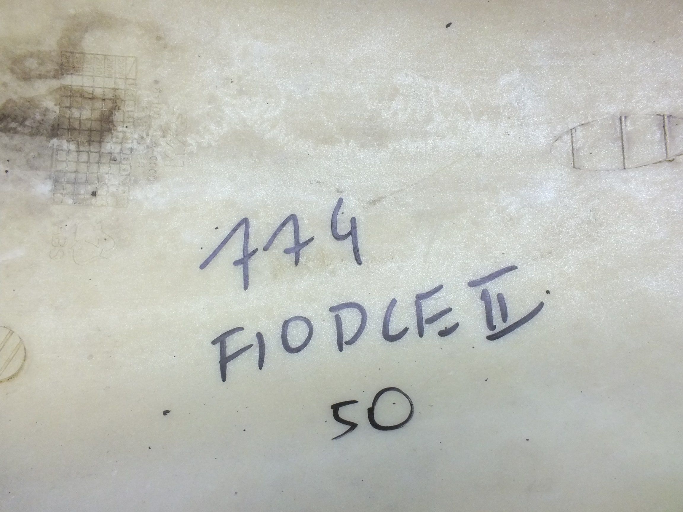 Błotnik Przód Przedni Sym Fiddle Ii 50