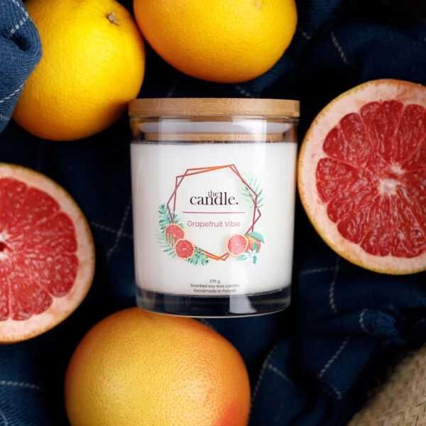 Zestaw Prezentowy świeca zapachowa + Voucher na Spływ Kajakowy