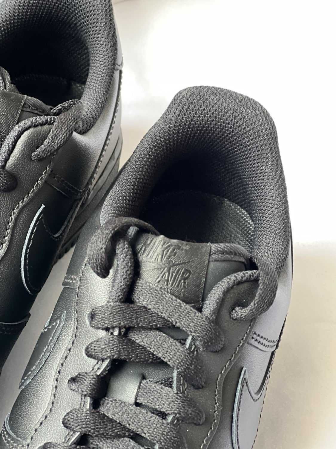 buty Espadryle NikeAirForce1 Black Espadryle R.44