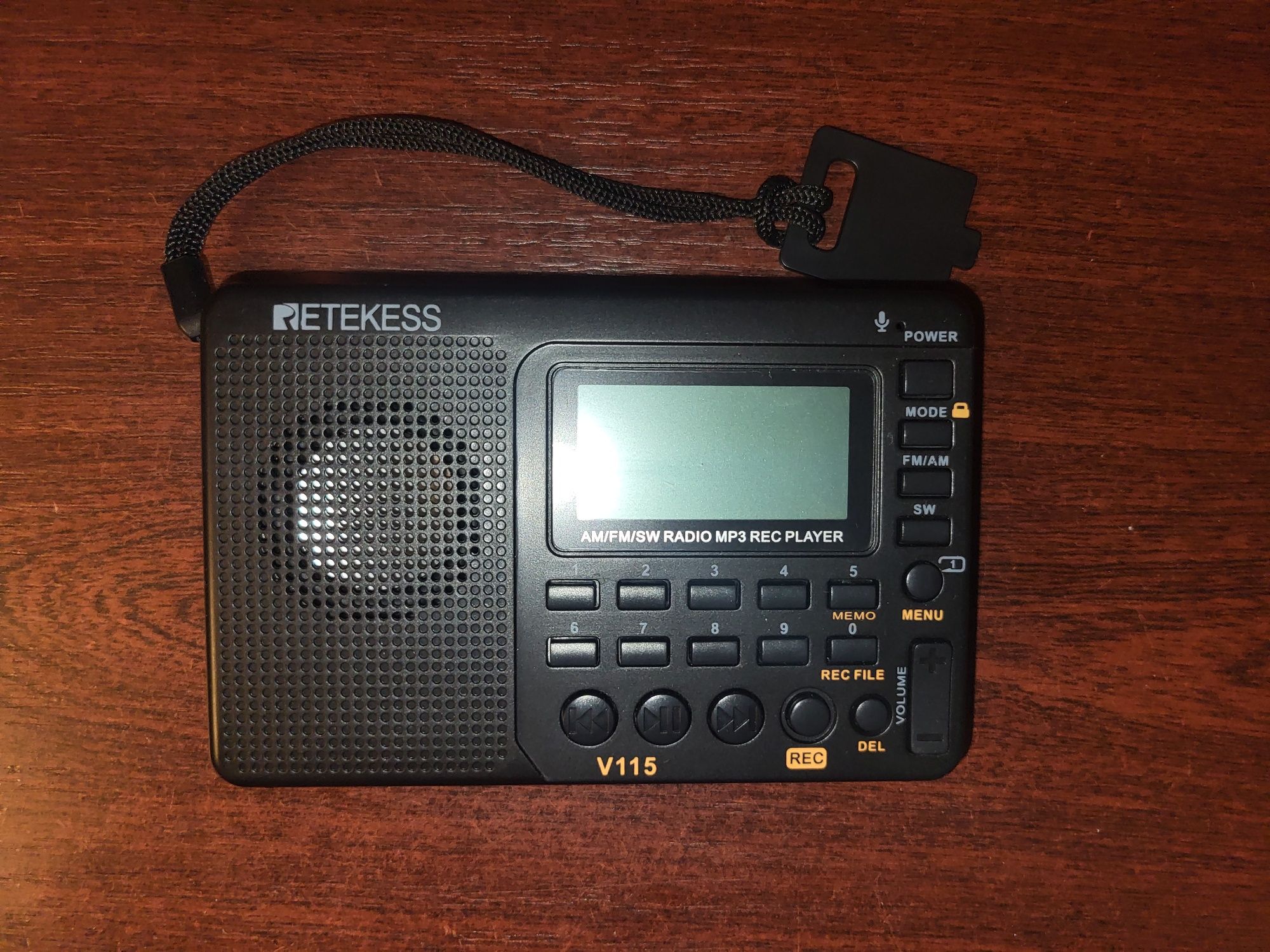 Портативный радиоприемник Retekess V115 | Идеальное состояние