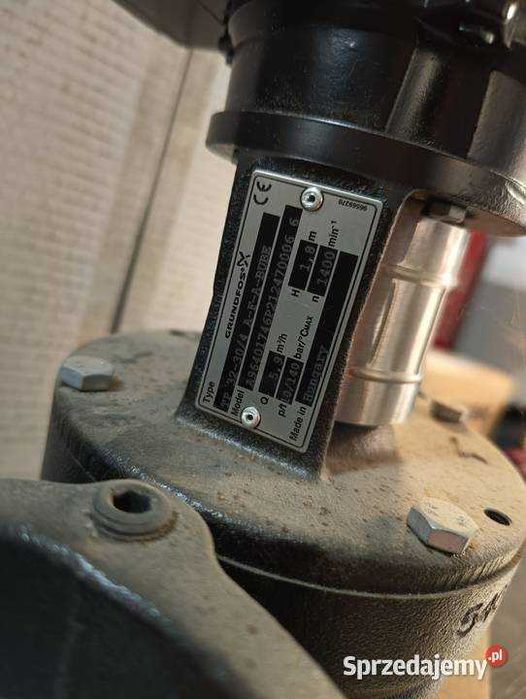 pompa TP  32-30/4 BUBE 0,12kW