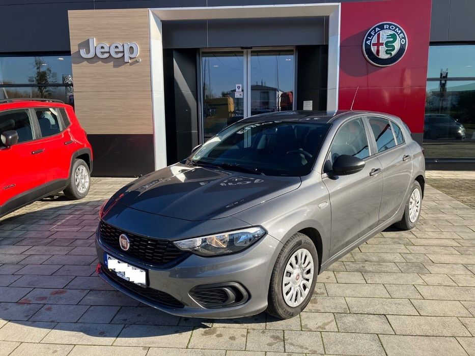 Fiat Tipo HB Salon Polska Metalic Bluetooth Czujniki Cofania PDC