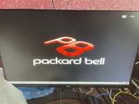 Ноутбук packard bell model no ZA8 snid:92607269825 рабочий но битЭкран