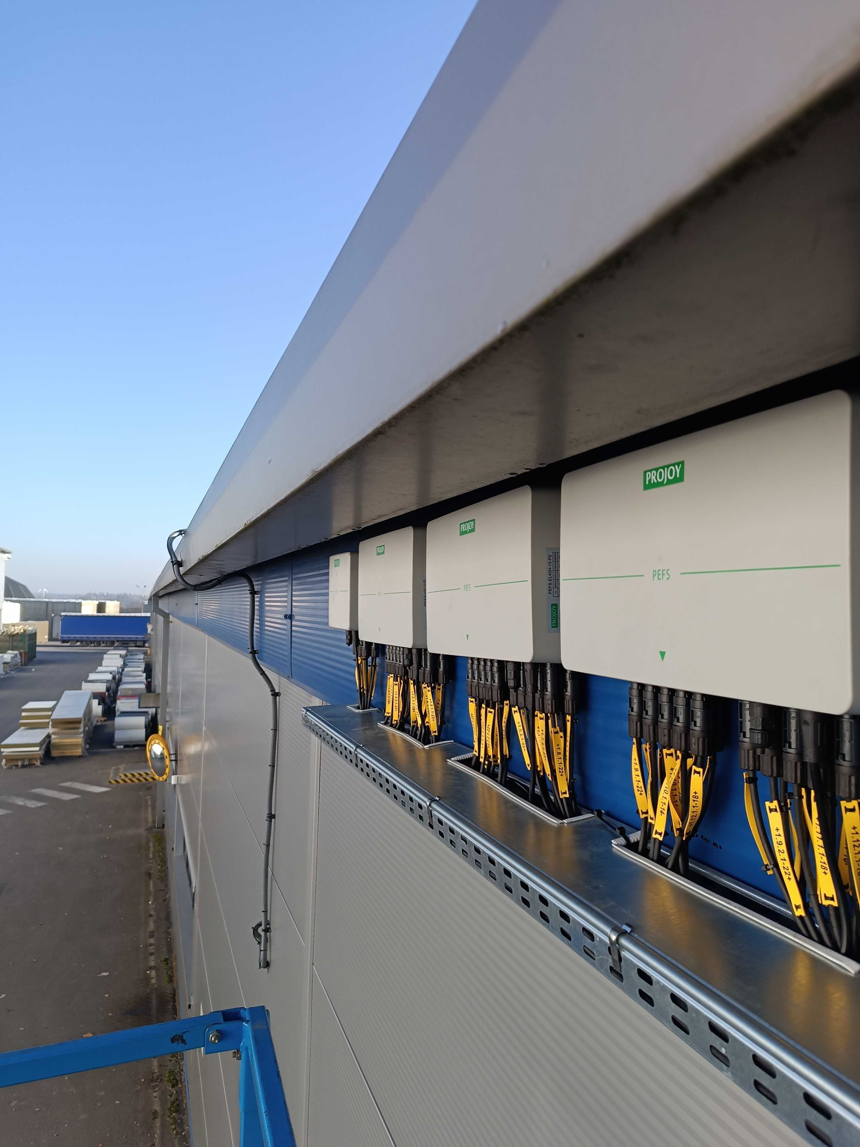 Fotowoltaika 10kWp + Magazyn energii 15kWh wraz z montażem na gruncie