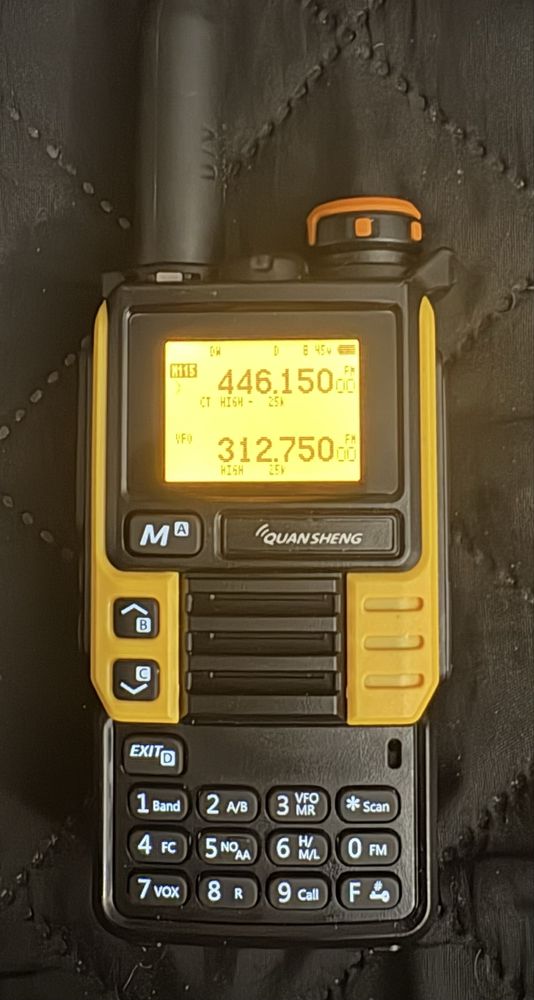 Портативная радиостанция Quansheng UV-K6 UV-K5 (99) 5 Ватт + антенна