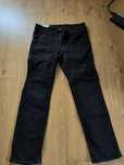 spodnie jeansy czarne 31/32