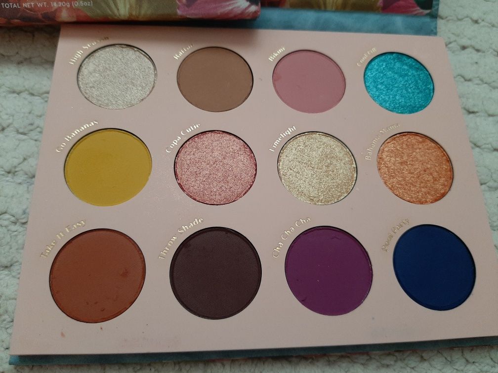 Colourpop - paletas de sombras