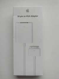 Кабель Extradigital Apple 30-pin to VGA, 0.15 м, White