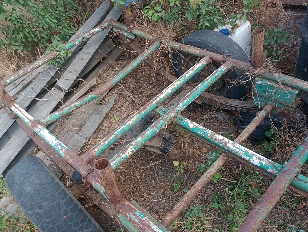 Продам саморобний прицеп