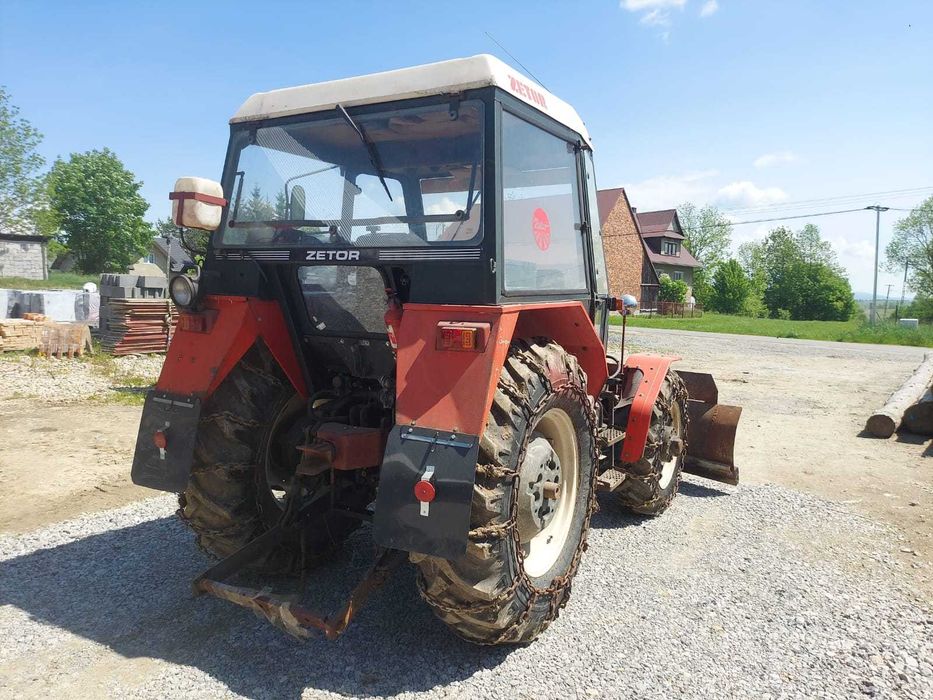 Ciągnik Zetor 7245