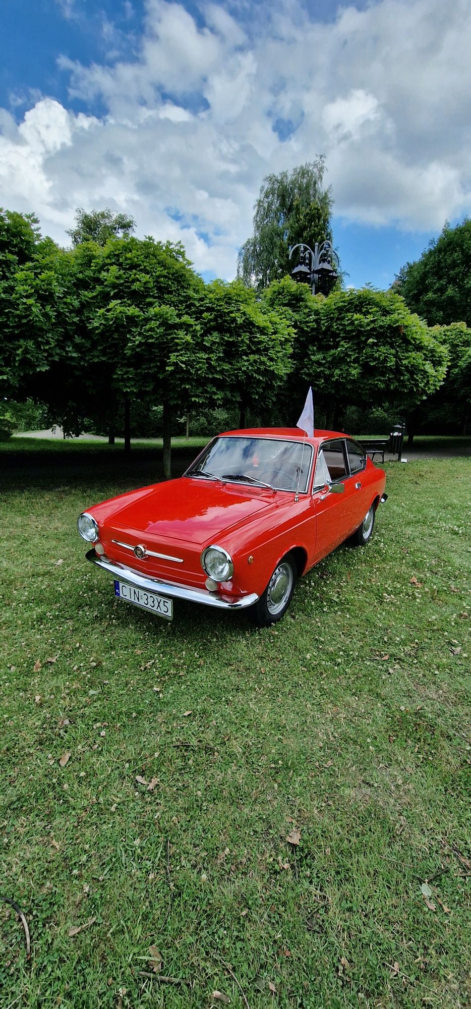 Fiat 850 coupe 1966