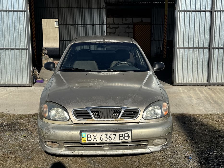 Daewoo lanos 1.5 газ/бенз