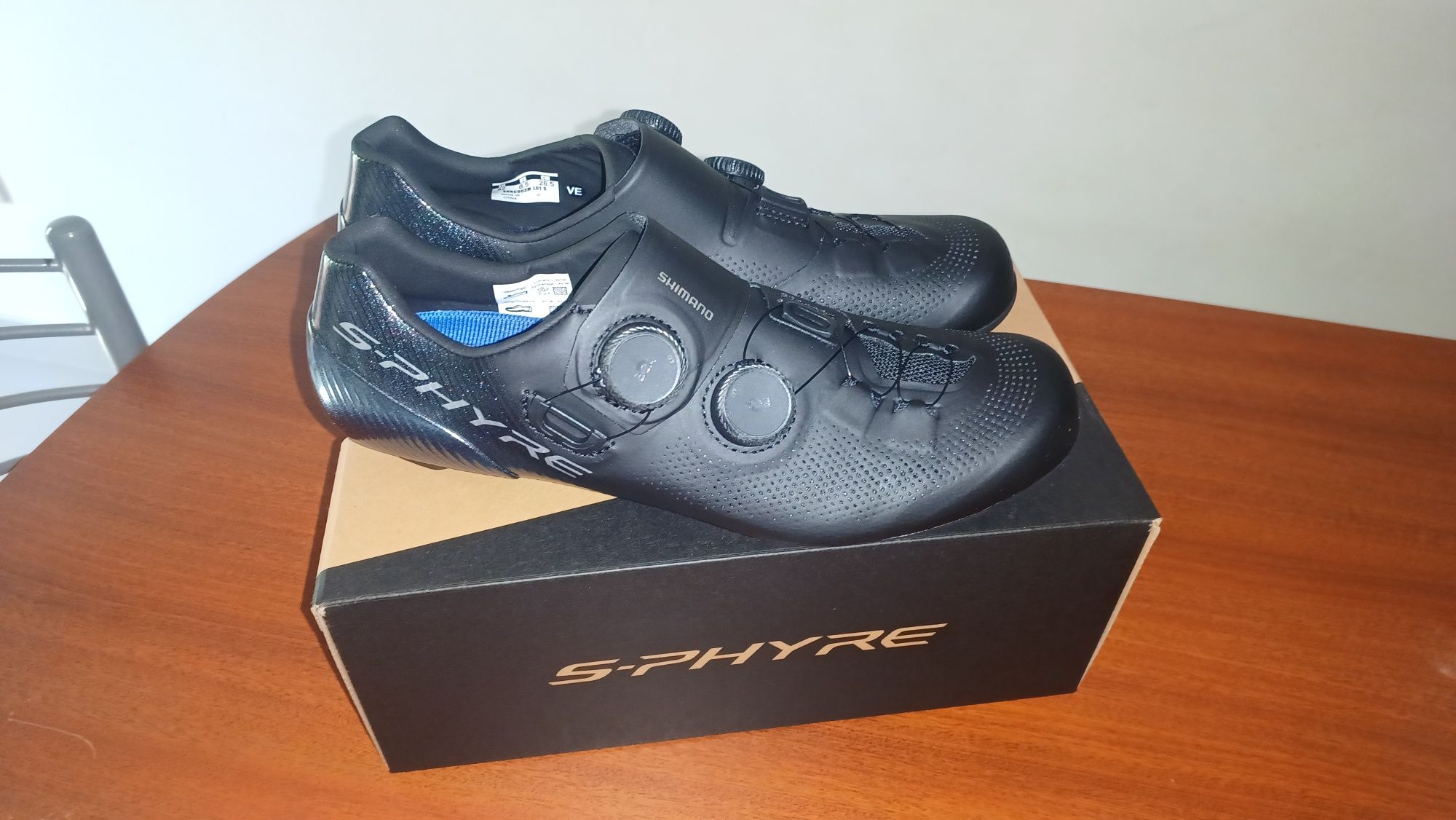 Sapatos estrada/ciclismo shimano sphyre 903