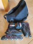 Patins em linha 39, 5 c mala